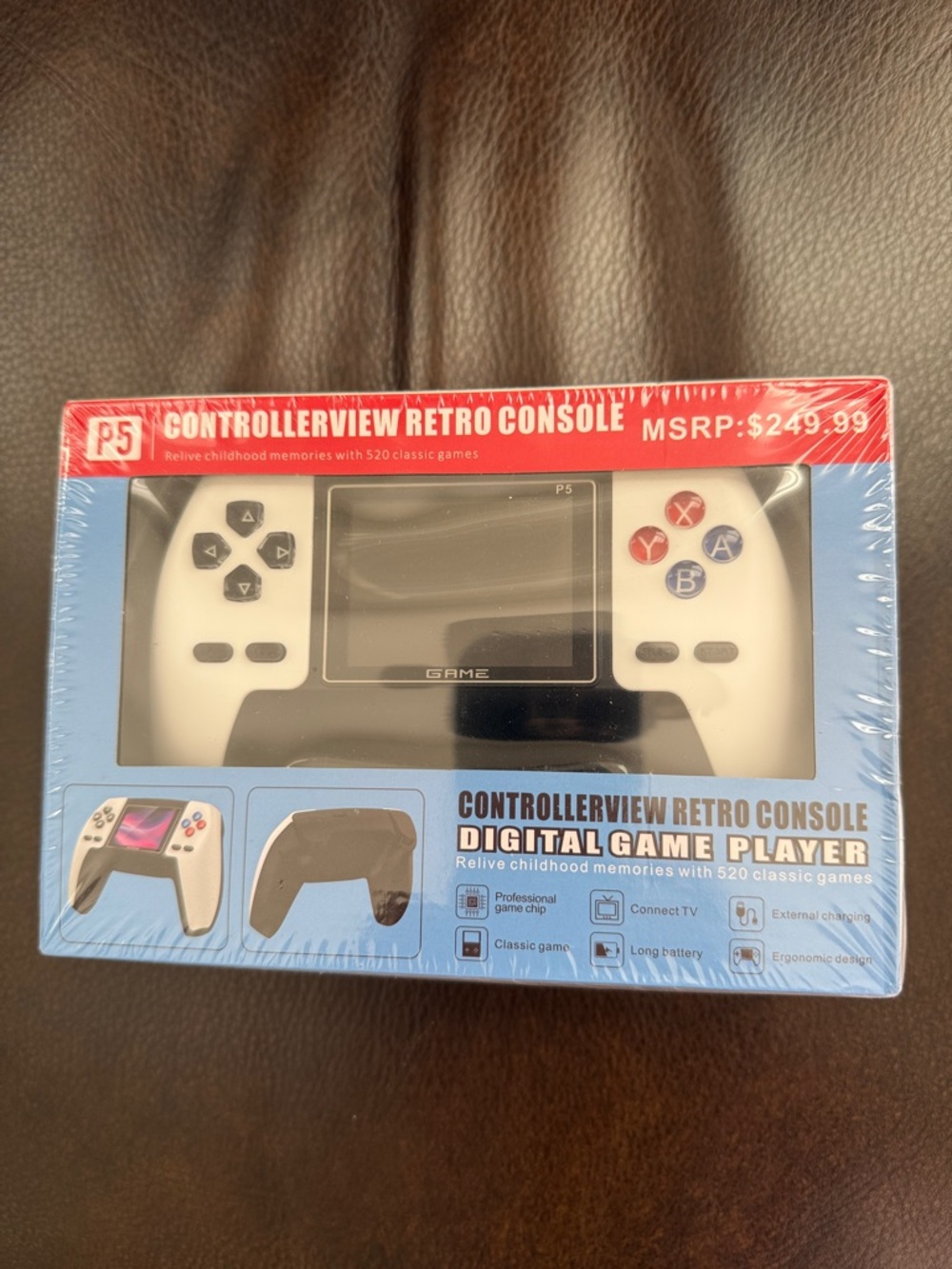 New Retro Handheld Console - White